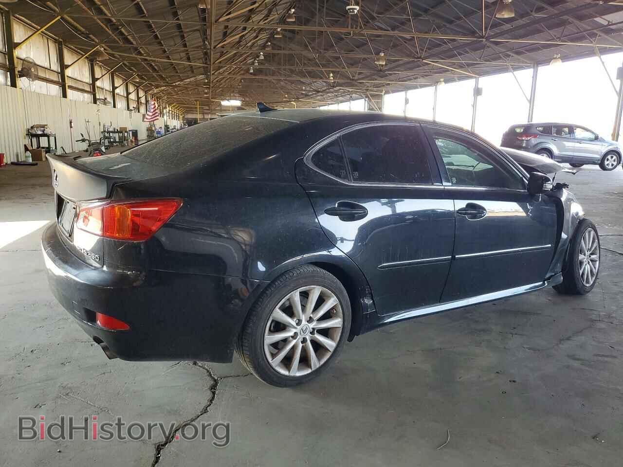 2009 LEXUS IS - VIN: JTHCK262392031741 - Фото 3
