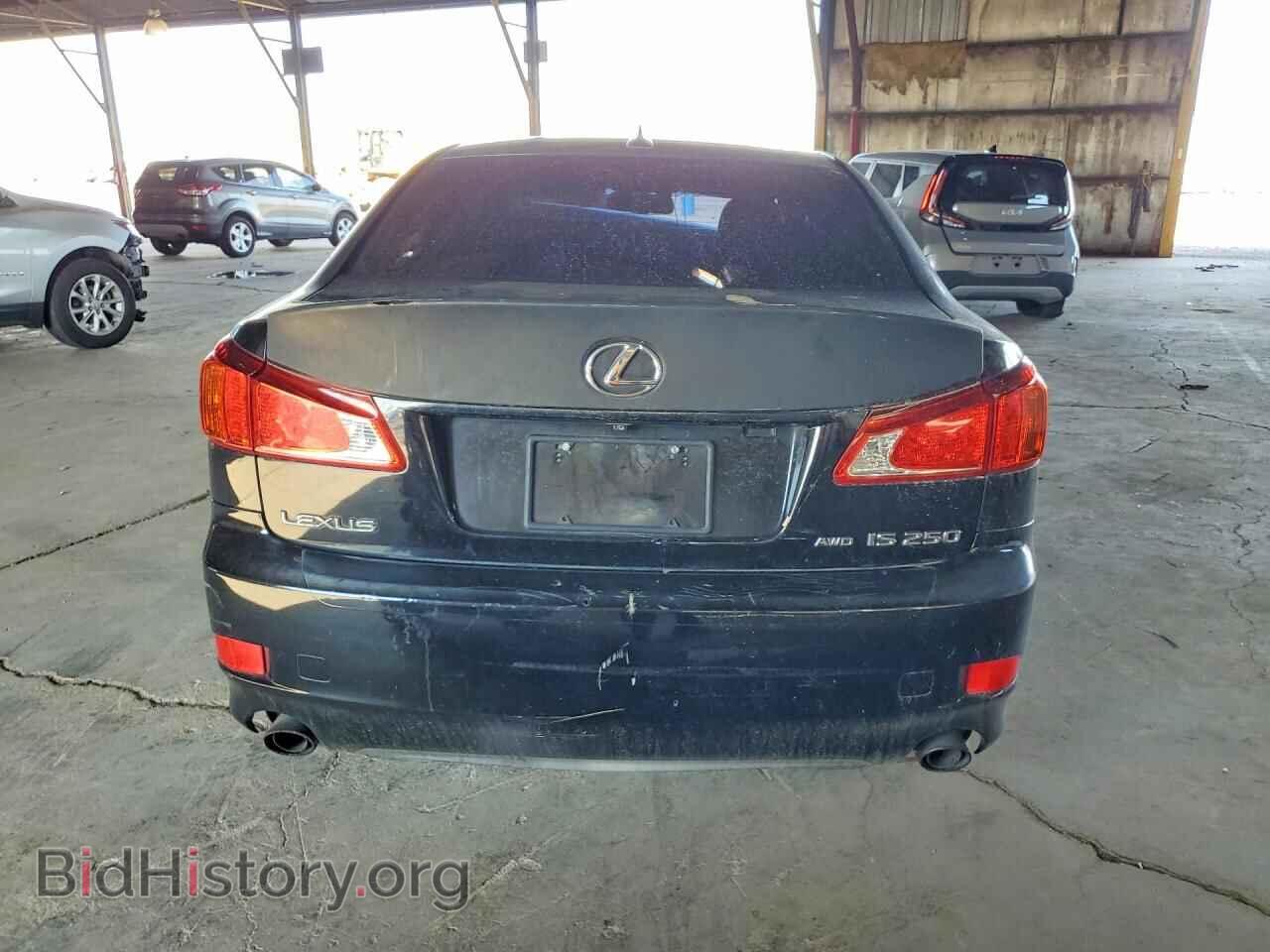 2009 LEXUS IS - VIN: JTHCK262392031741 - Фото 6
