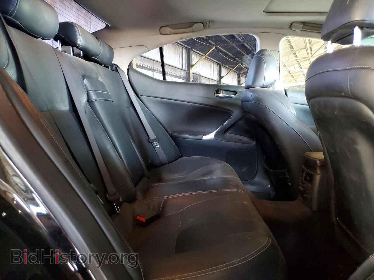 2009 LEXUS IS - VIN: JTHCK262392031741 - Фото 10