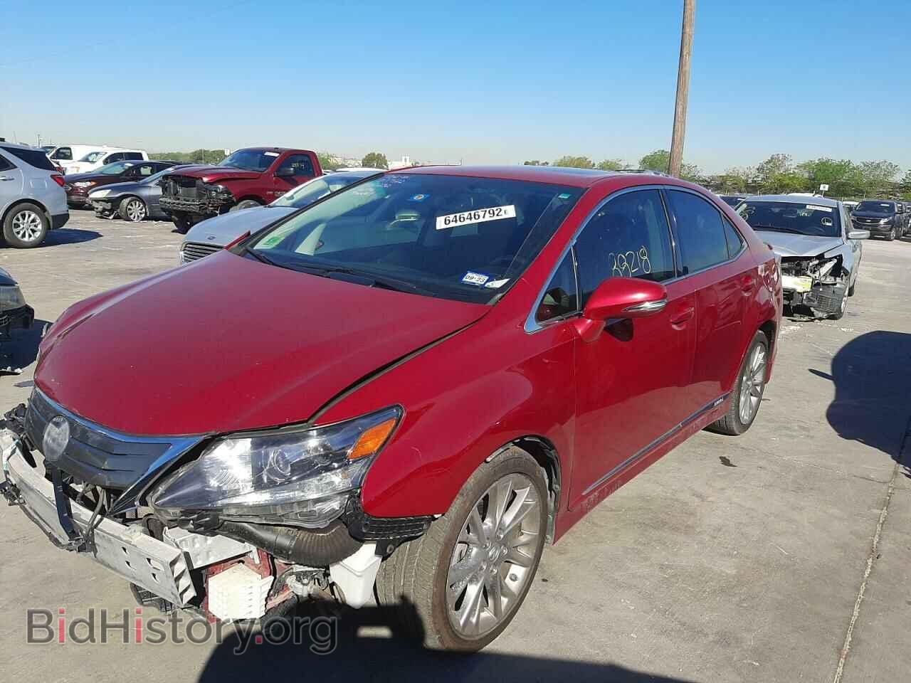 2010 LEXUS HS - VIN: JTHBB1BA0A2012779 - Фото 2