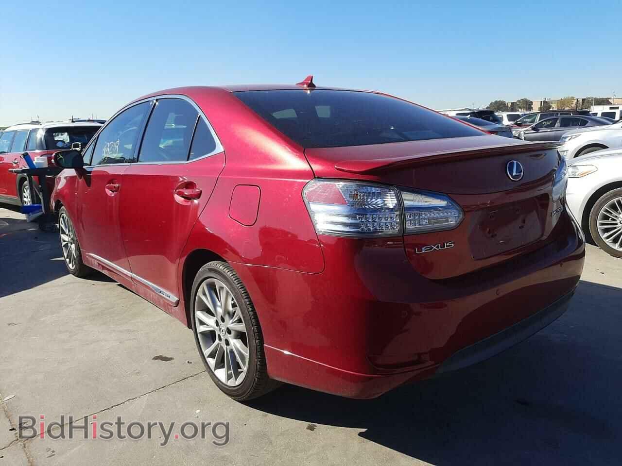 2010 LEXUS HS - VIN: JTHBB1BA0A2012779 - Фото 3