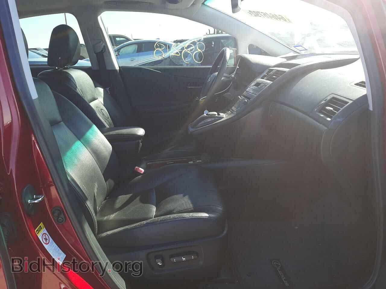 2010 LEXUS HS - VIN: JTHBB1BA0A2012779 - Фото 5