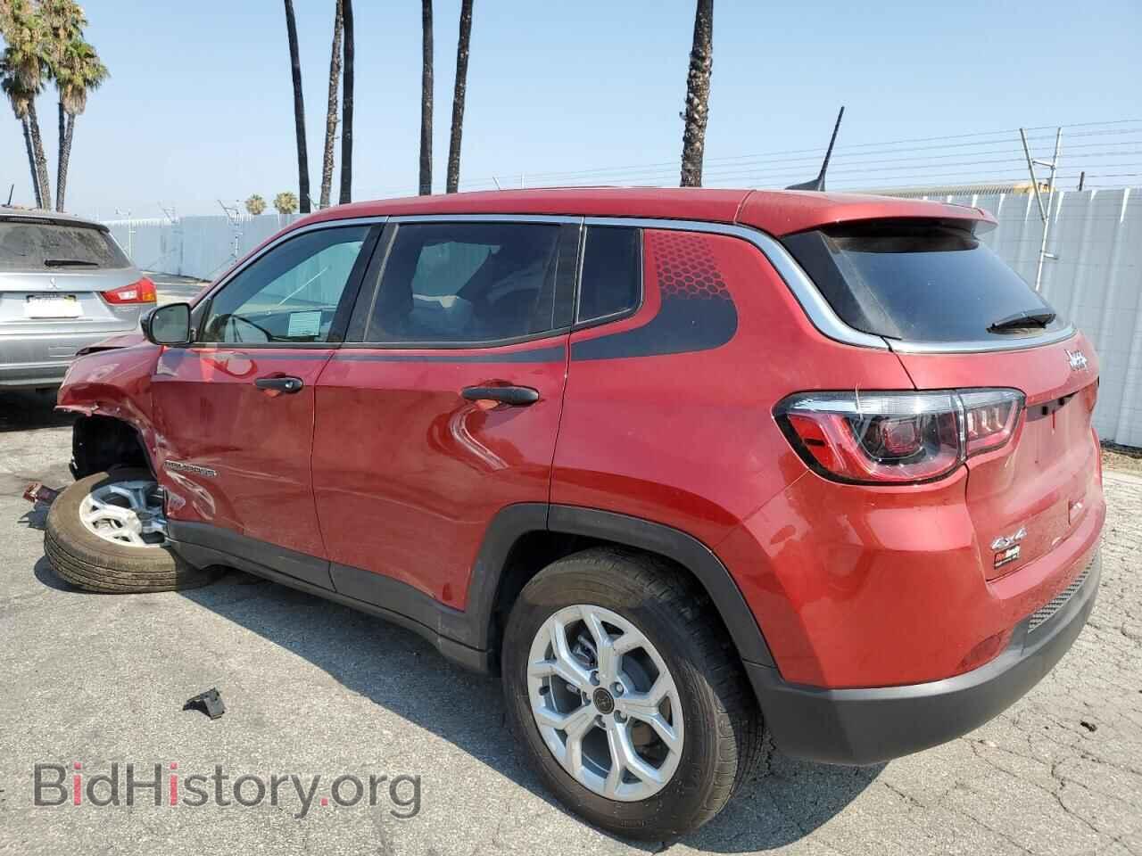 2025 JEEP COMPASS - VIN: 3C4NJDAN3ST536581 - Фото 2