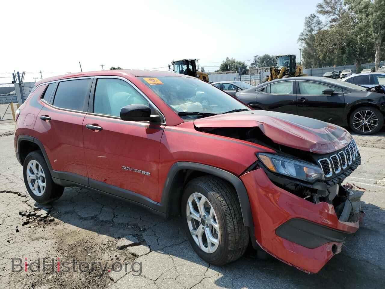 2025 JEEP COMPASS - VIN: 3C4NJDAN3ST536581 - Фото 4