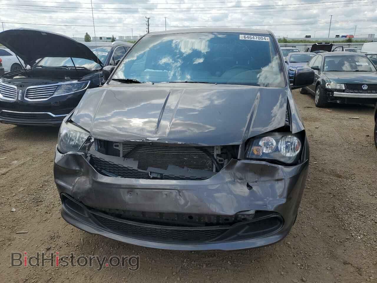 2014 DODGE CARAVAN - VIN: 2C4RDGBG5ER371196 - Фото 5