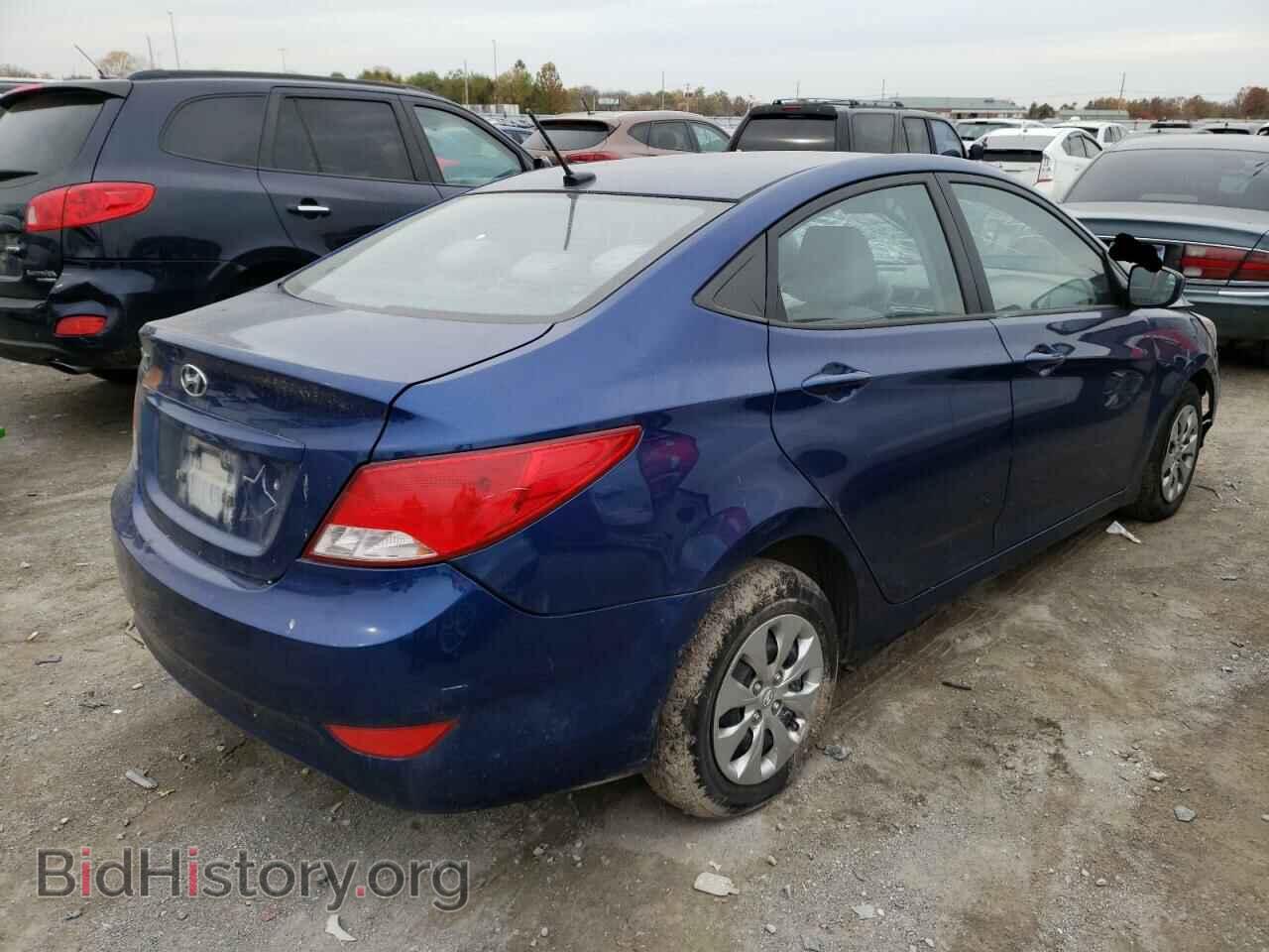 2015 HYUNDAI ACCENT - VIN: KMHCT4AE8FU879072 - Фото 4