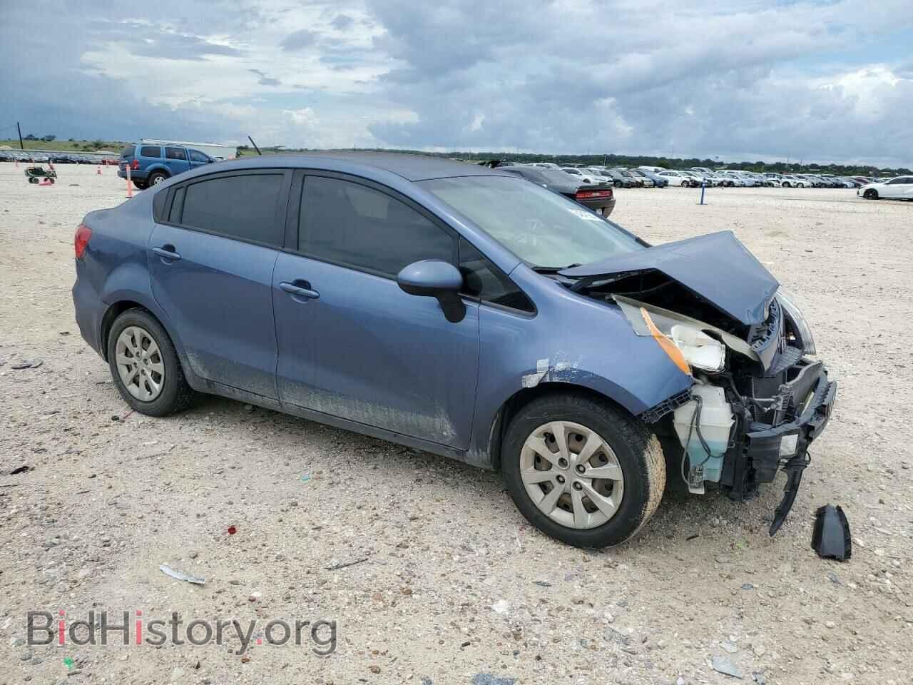 2016 KIA RIO - VIN: KNADM4A32G6680297 - Фото 4