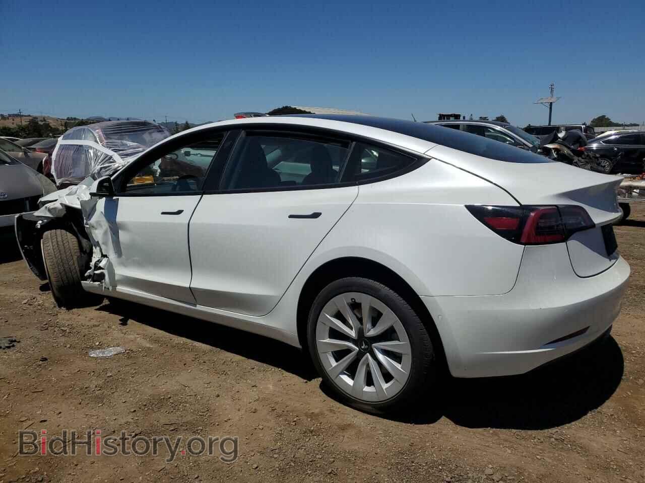 2021 TESLA MODEL 3 - VIN: 5YJ3E1EA2MF077997 - Photo 2