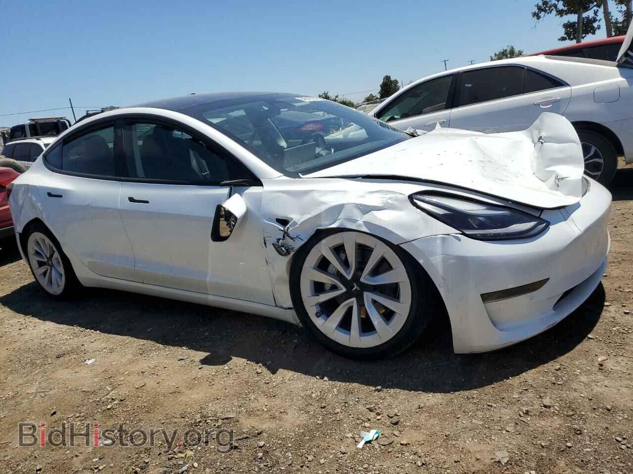 2021 TESLA MODEL 3 - VIN: 5YJ3E1EA2MF077997 - Photo 4