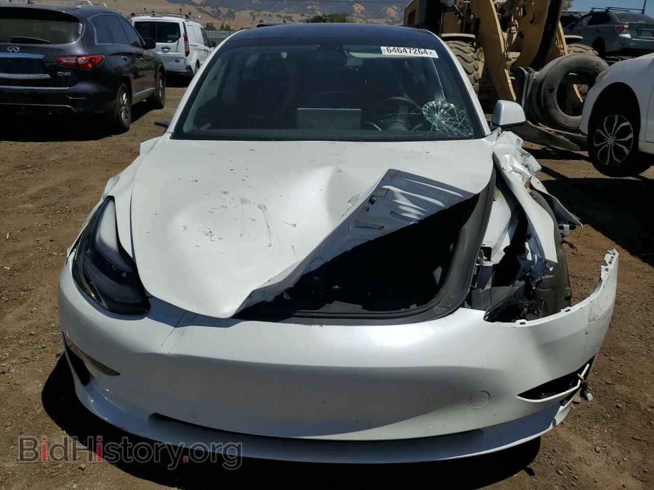 2021 TESLA MODEL 3 - VIN: 5YJ3E1EA2MF077997 - Photo 5