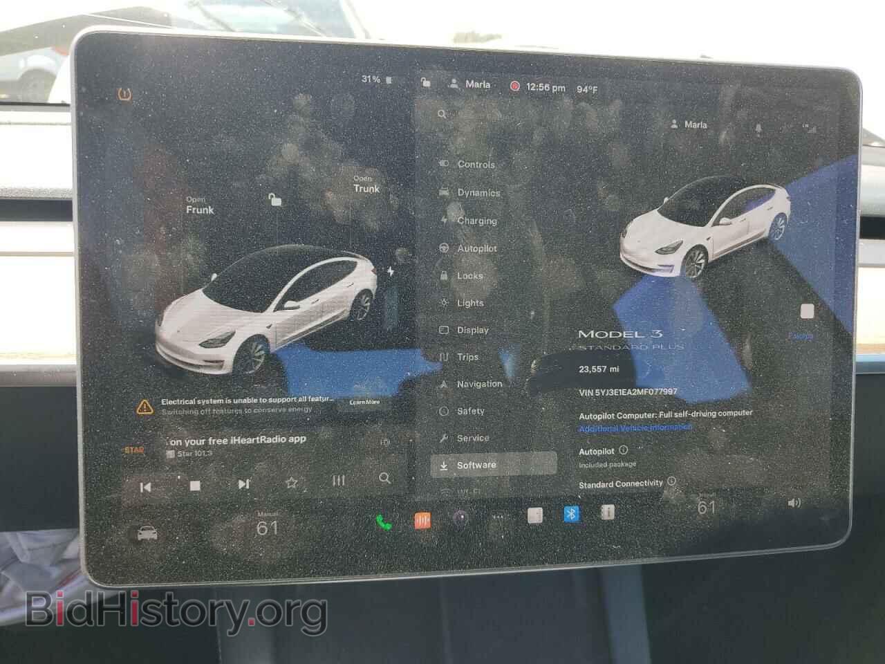 2021 TESLA MODEL 3 - VIN: 5YJ3E1EA2MF077997 - Photo 9