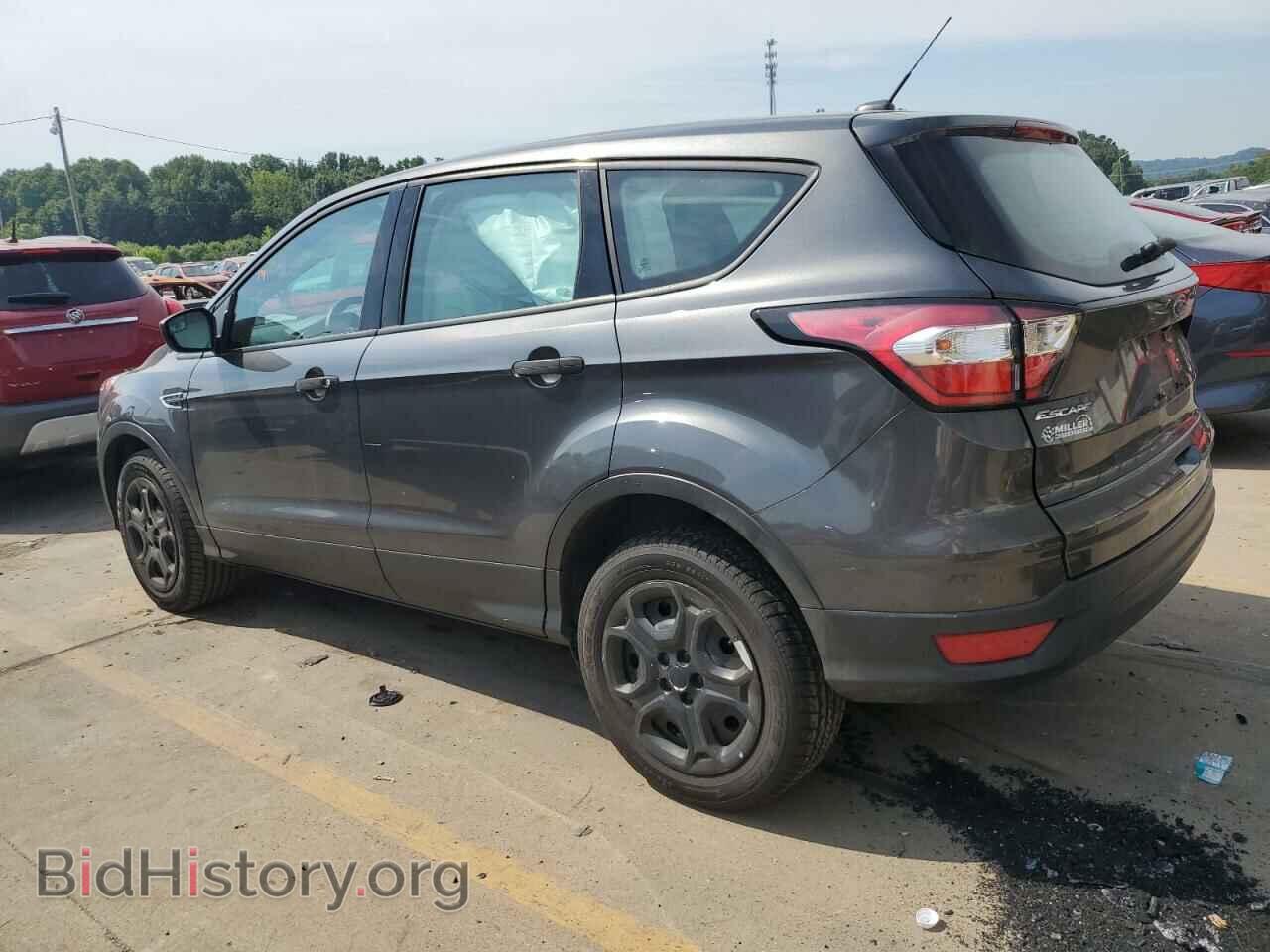 2018 FORD ESCAPE - VIN: 1FMCU0F77JUC46409 - Фото 2