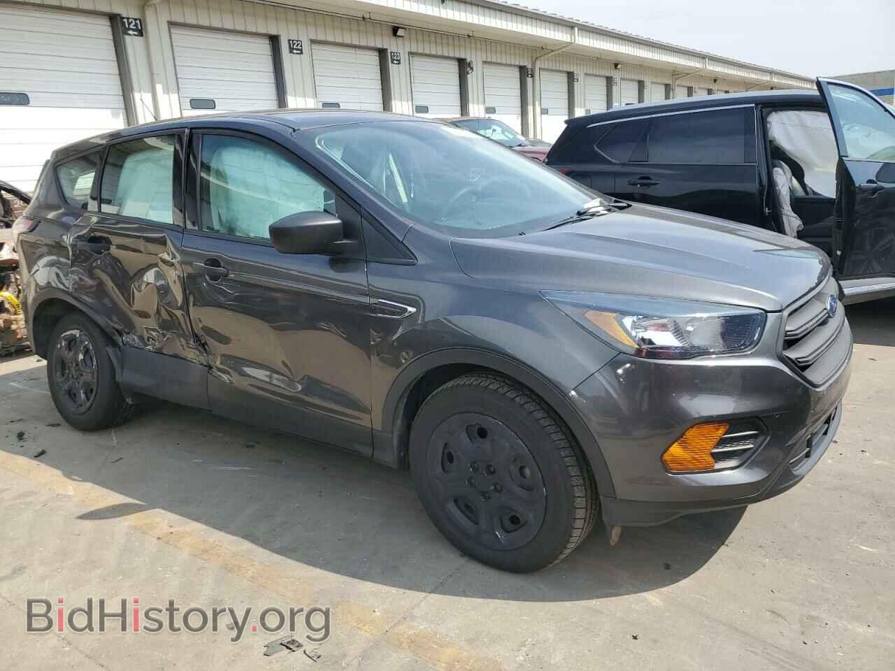 2018 FORD ESCAPE - VIN: 1FMCU0F77JUC46409 - Фото 4