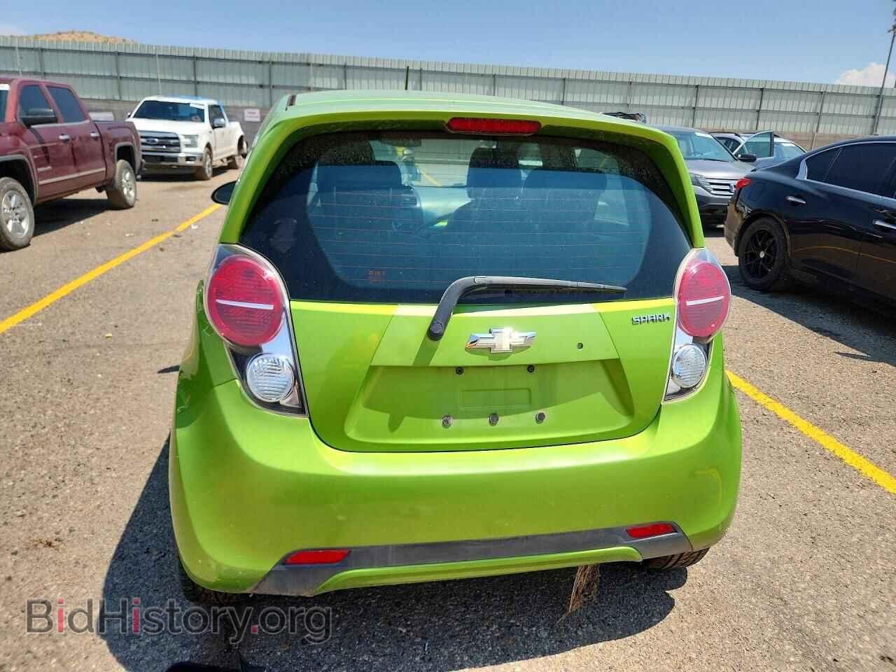 2014 CHEVROLET SPARK - VIN: KL8CD6S95EC539793 - Photo 6