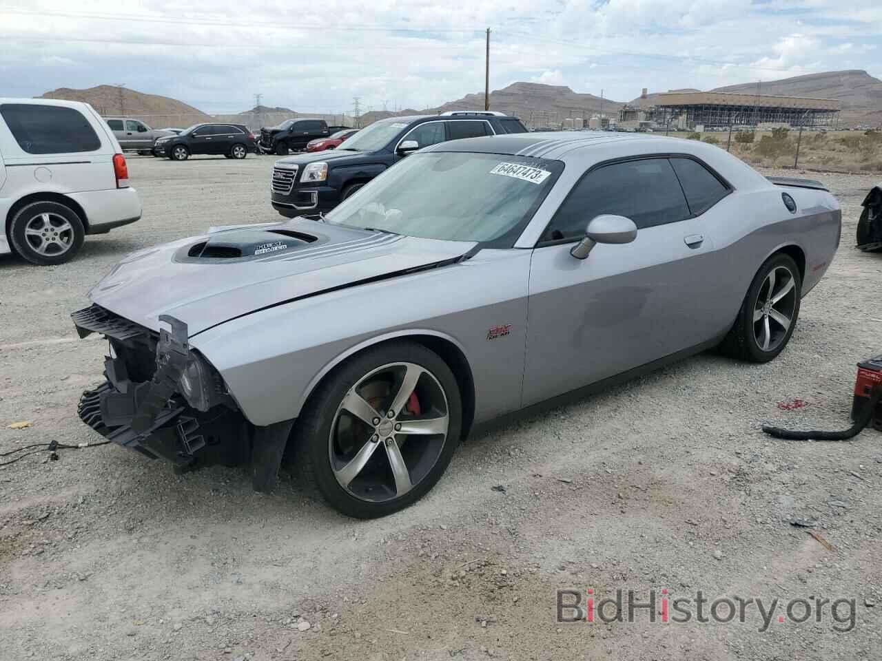 Photo 2C3CDZAT2FH923958 - DODGE CHALLENGER 2015