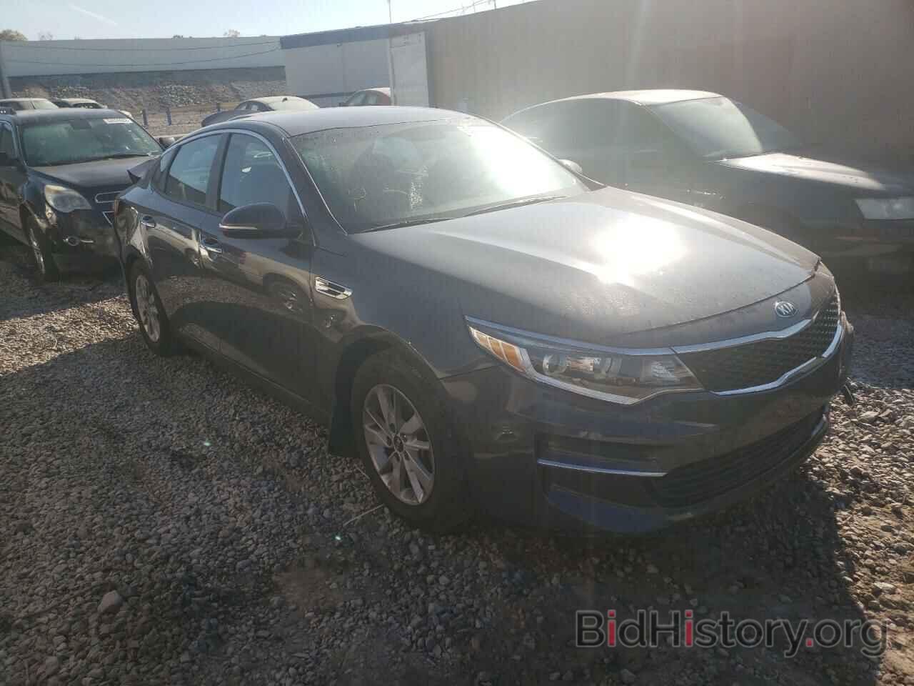 Photo KNAGT4L3XH5138045 - KIA OPTIMA 2017