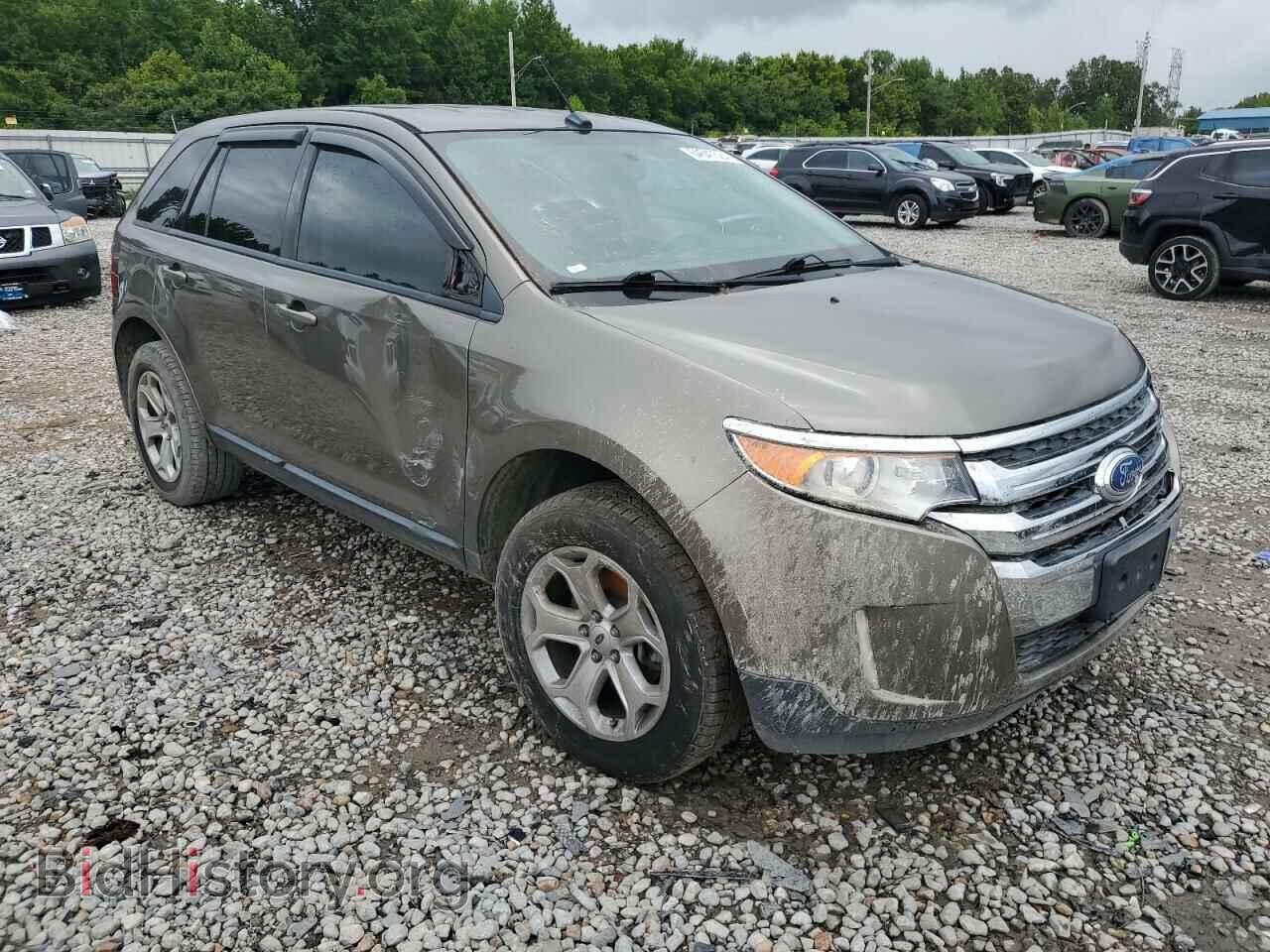 2014 FORD EDGE - VIN: 2FMDK4JC7EBA83052 - Фото 4