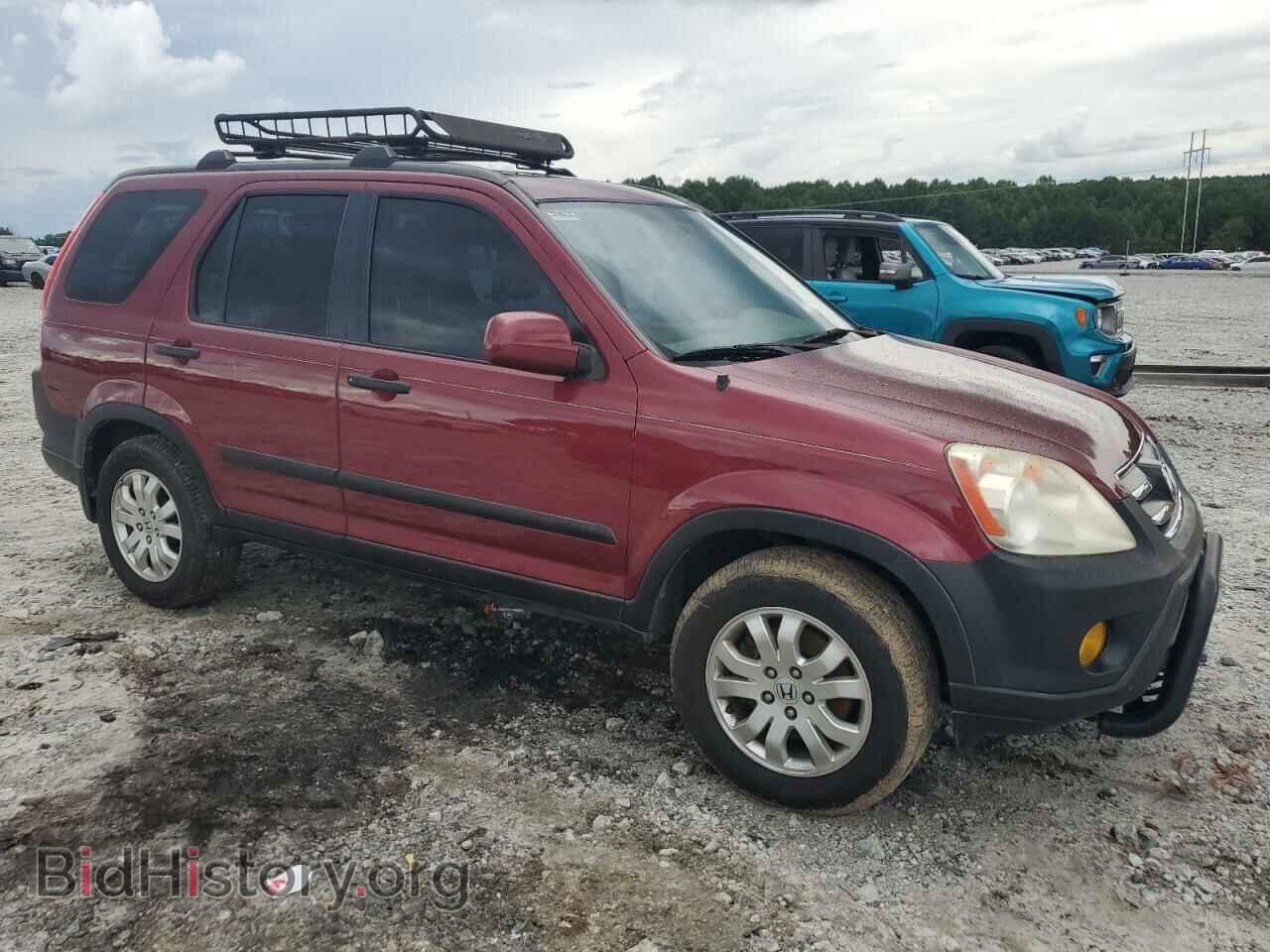 2006 HONDA CRV - VIN: SHSRD78846U413587 - Фото 4