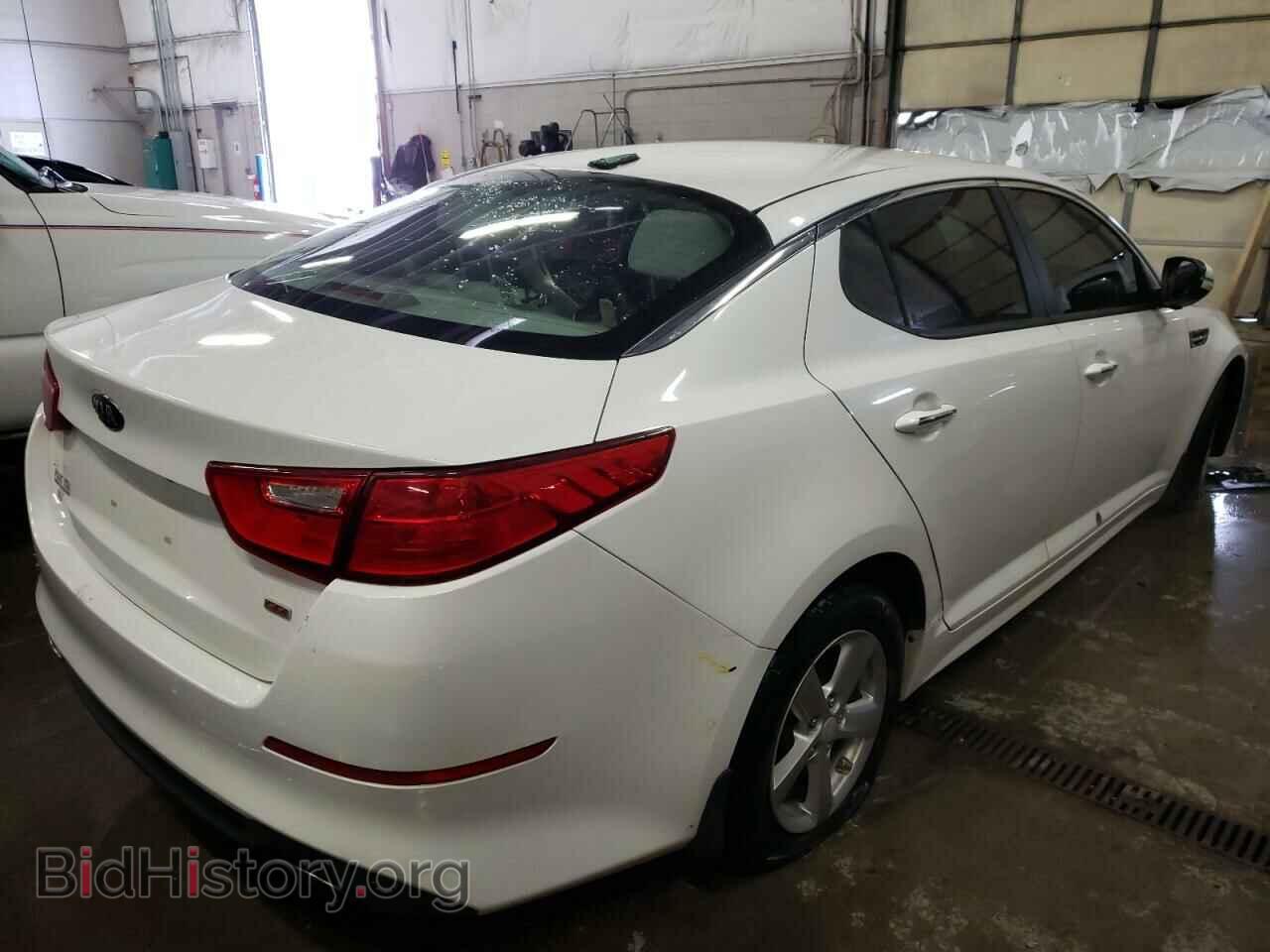 2015 KIA OPTIMA - VIN: 5XXGM4A75FG413075 - Фото 4