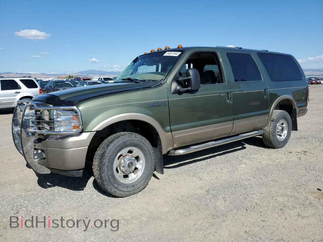 Фотография 1FMSU45P85ED42974 - FORD EXCURSION 2005