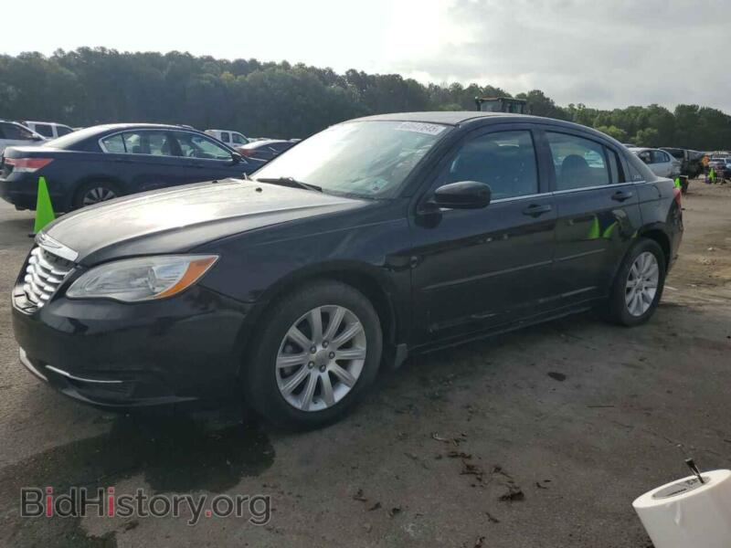 2012 Chrysler 200 LX (VIN 1C3CCBAB9CN271909) — photo 1 of 12, Copart, damage: front end
