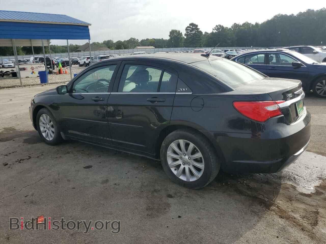 2012 CHRYSLER 200 - VIN: 1C3CCBAB9CN271909 - Фото 2