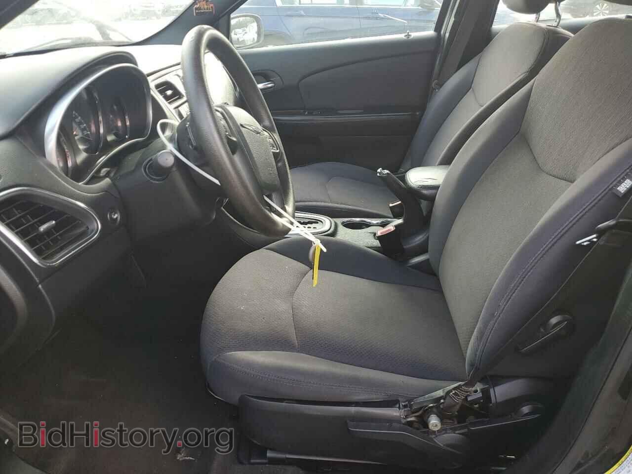 2012 CHRYSLER 200 - VIN: 1C3CCBAB9CN271909 - Фото 7