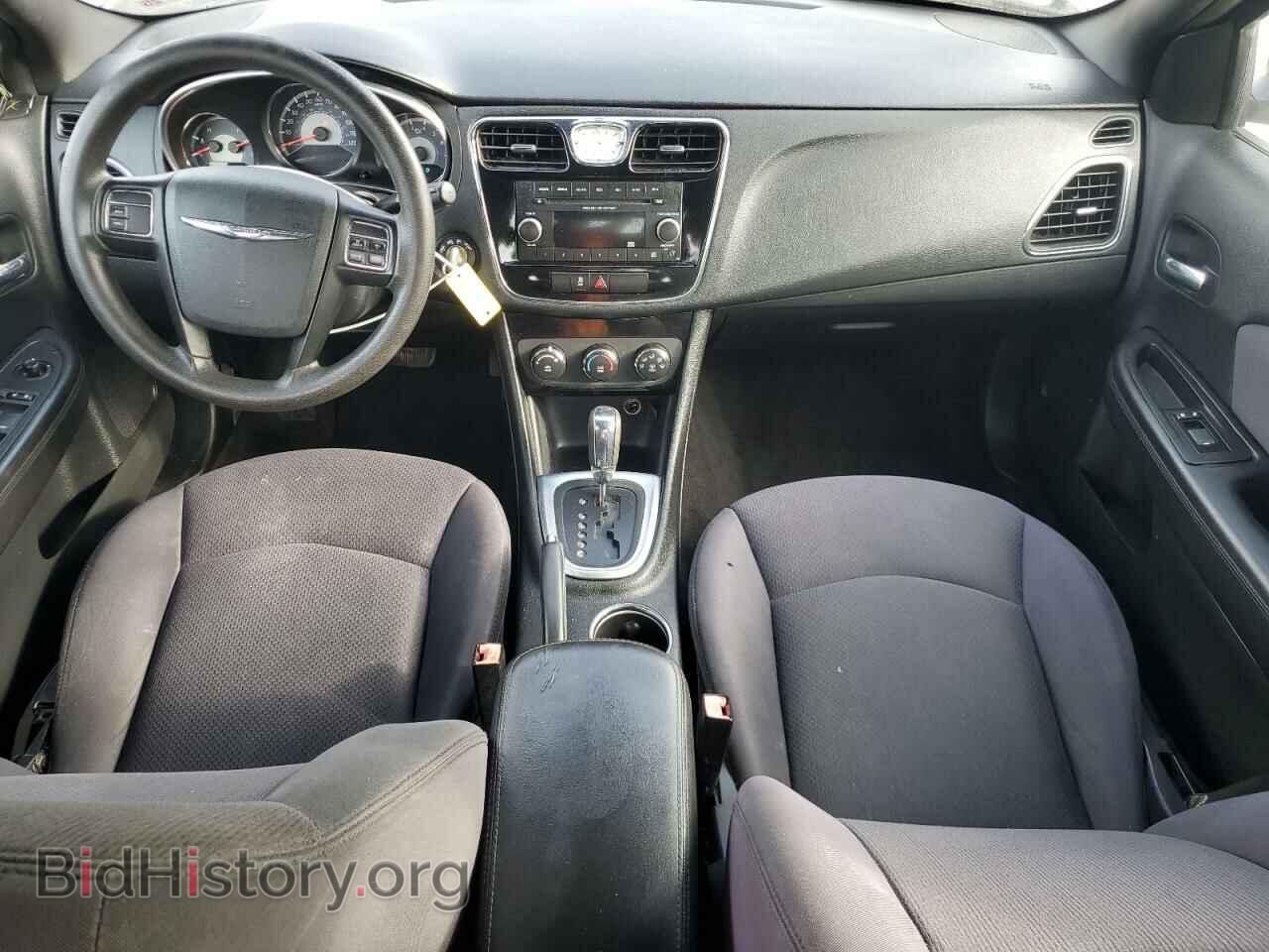 2012 CHRYSLER 200 - VIN: 1C3CCBAB9CN271909 - Фото 8