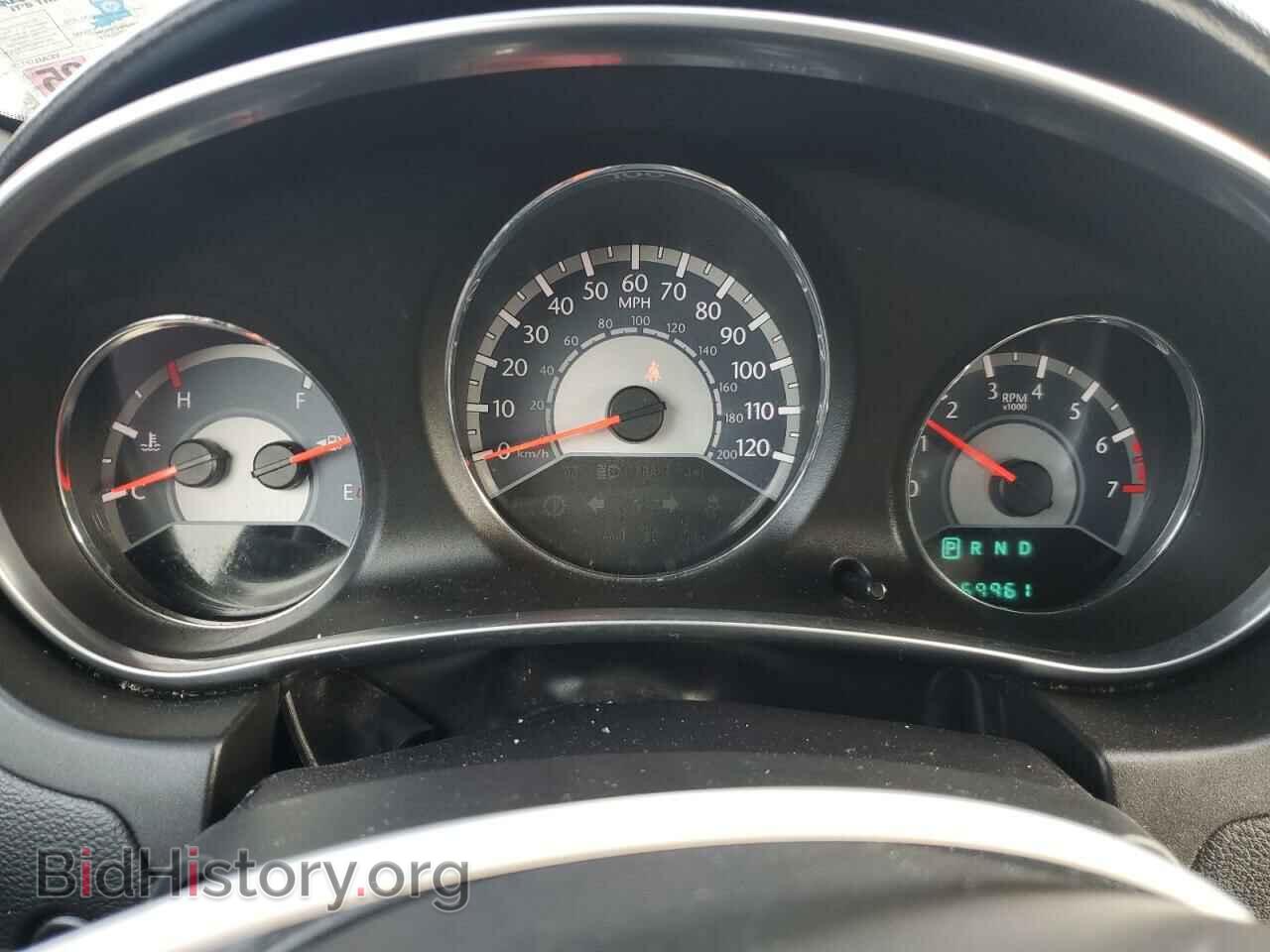 2012 CHRYSLER 200 - VIN: 1C3CCBAB9CN271909 - Фото 9