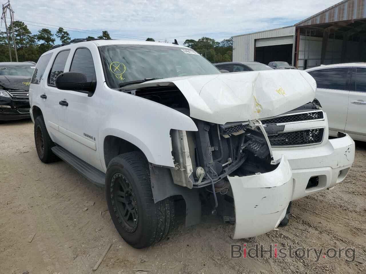 Photo 1GNFC13CX8R147342 - CHEVROLET TAHOE 2008