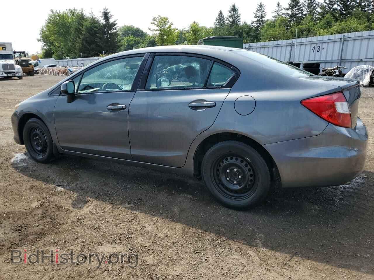 2012 HONDA CIVIC - VIN: 2HGFB2F44CH107922 - Фото 2