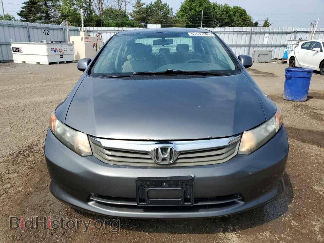 2012 HONDA CIVIC - VIN: 2HGFB2F44CH107922 - Фото 5
