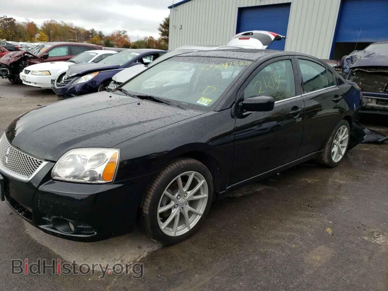 2012 MITSUBISHI GALANT - VIN: 4A32B3FF3CE021381 - Фото 2
