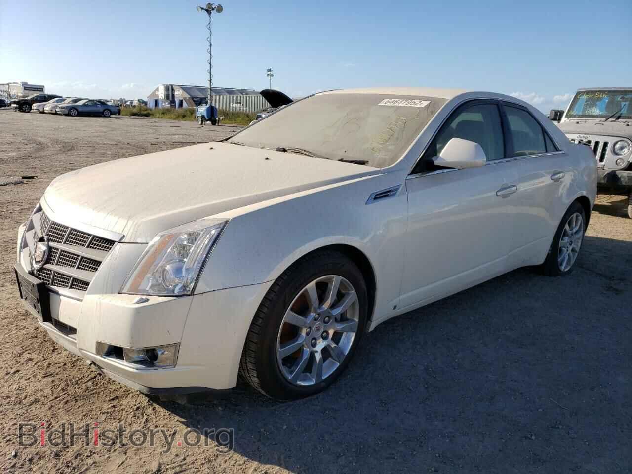 2008 CADILLAC CTS - VIN: 1G6DF577880157273 - Фото 2