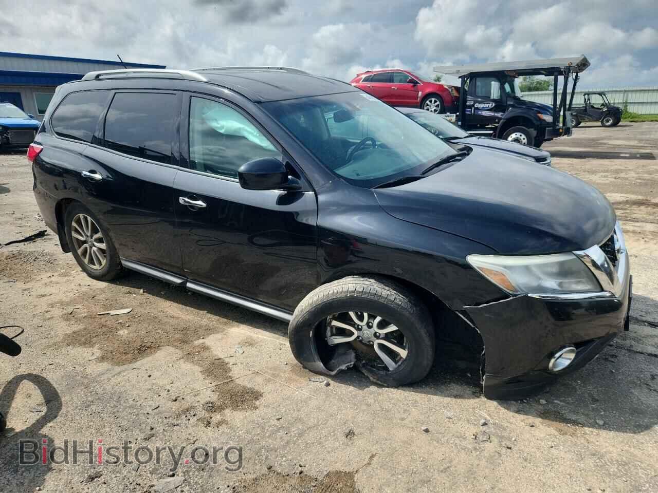 2015 NISSAN PATHFINDER - VIN: 5N1AR2MM6FC609177 - Фото 4