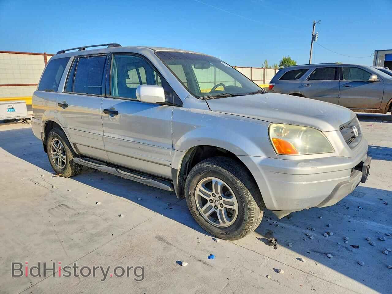 2005 HONDA PILOT - VIN: 2HKYF18785H534530 - Фото 4