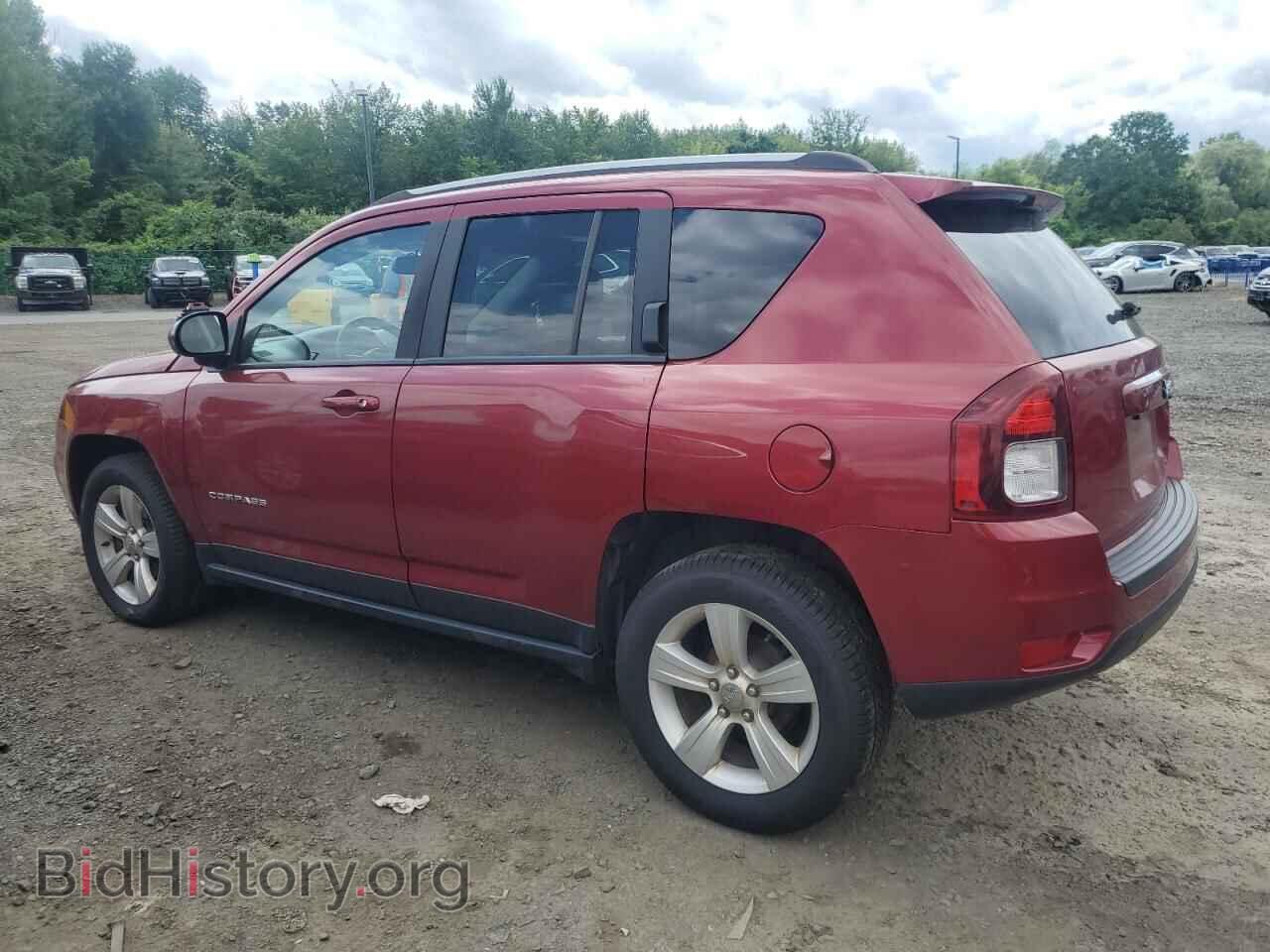 2016 JEEP COMPASS - VIN: 1C4NJDBB3GD617534 - Фото 2