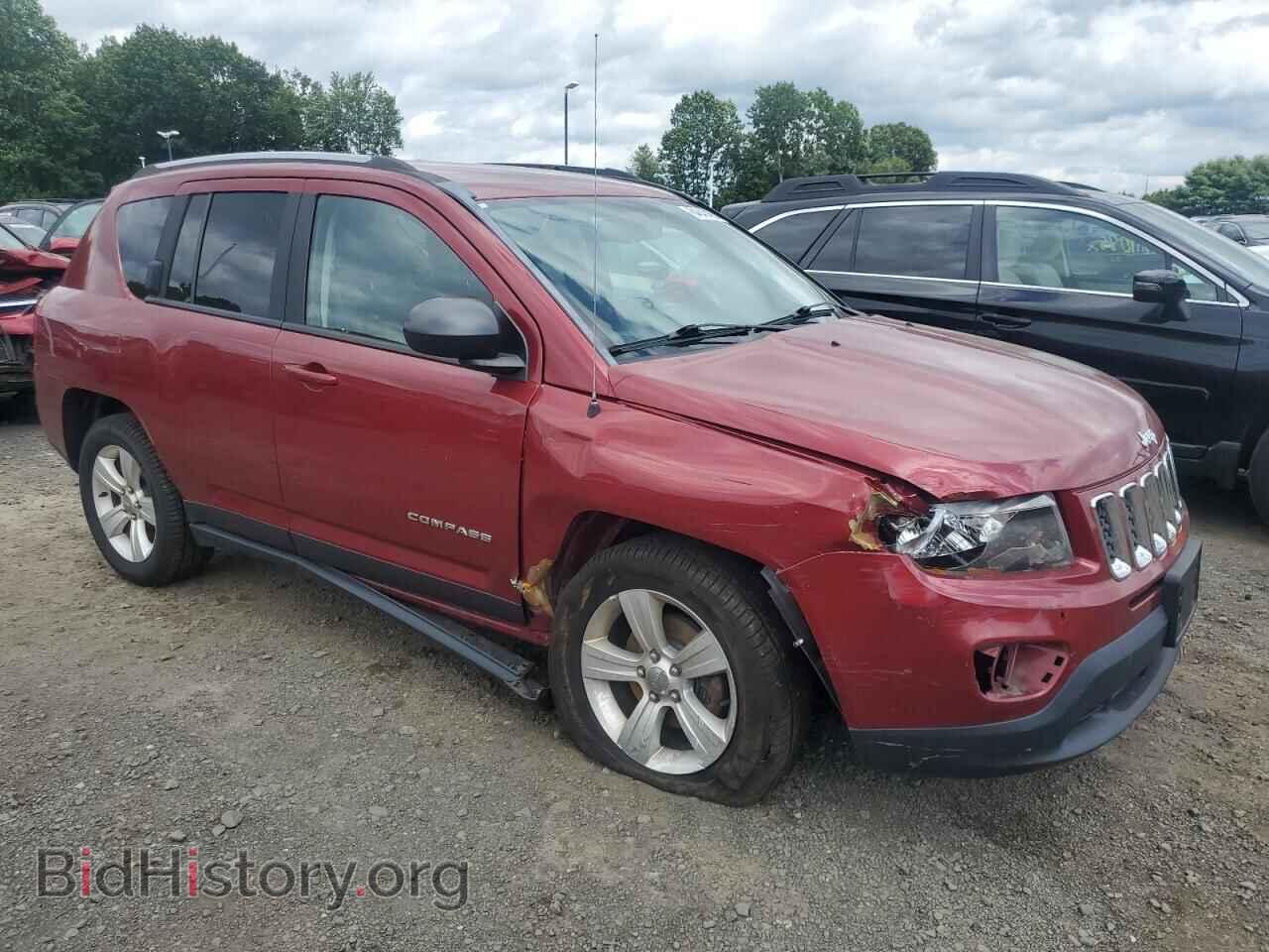 2016 JEEP COMPASS - VIN: 1C4NJDBB3GD617534 - Фото 4