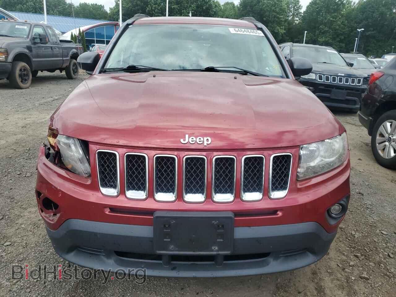 2016 JEEP COMPASS - VIN: 1C4NJDBB3GD617534 - Фото 5