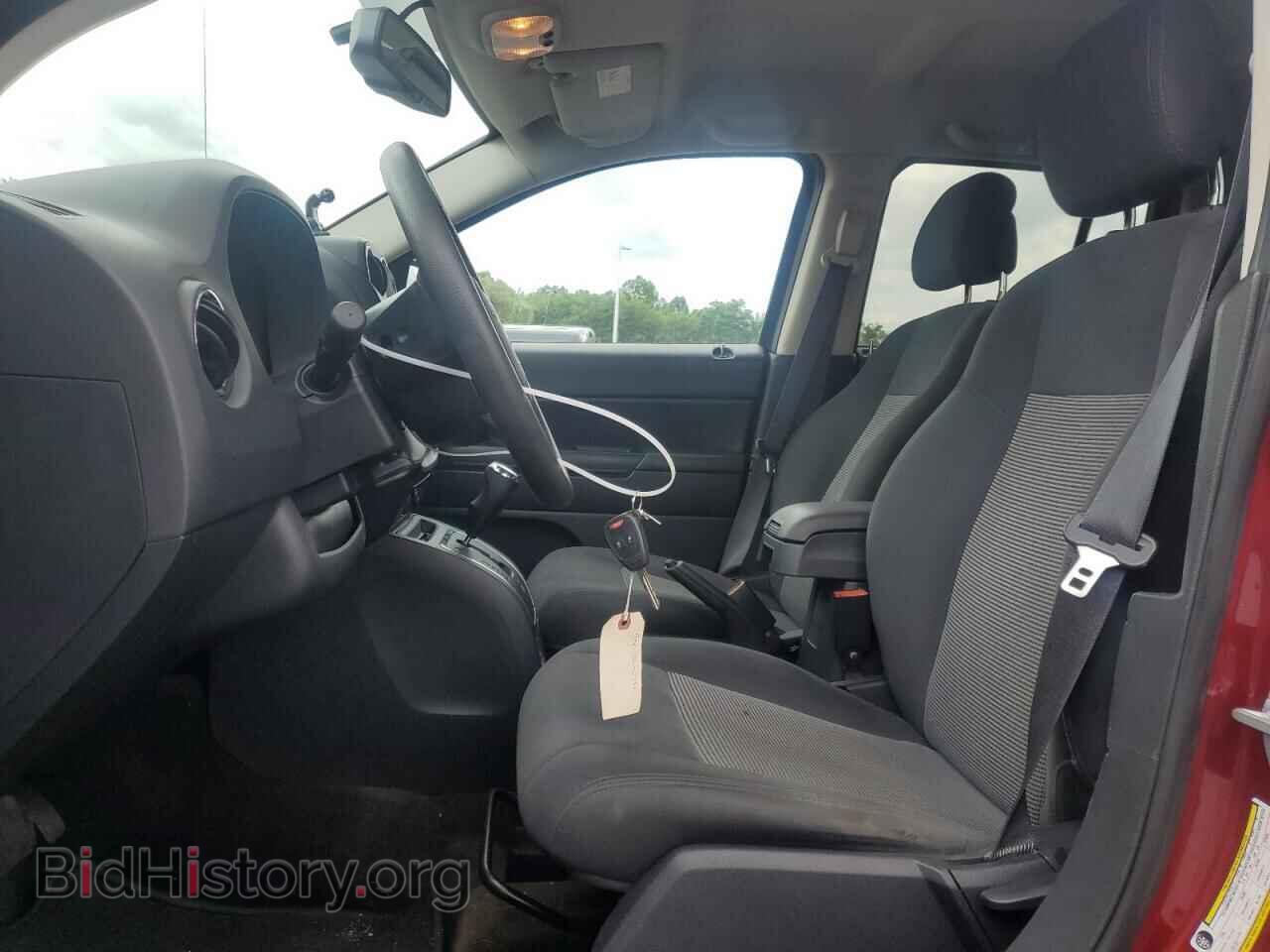 2016 JEEP COMPASS - VIN: 1C4NJDBB3GD617534 - Фото 7