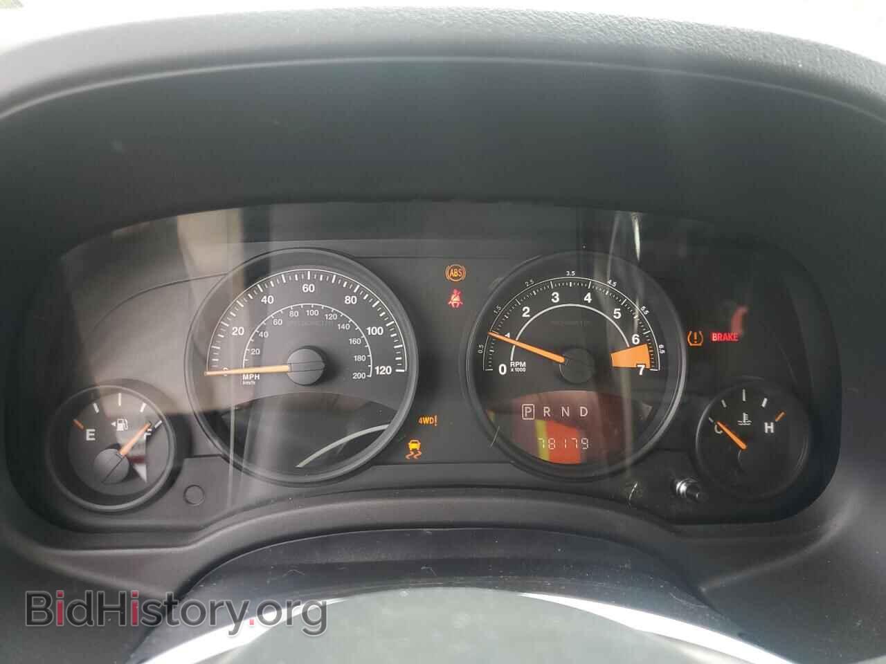 2016 JEEP COMPASS - VIN: 1C4NJDBB3GD617534 - Фото 9