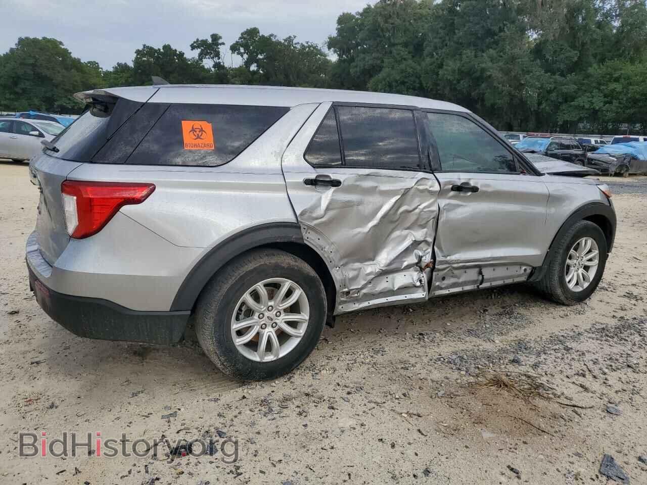 2021 FORD EXPLORER - VIN: 1FMSK7BH9MGA37832 - Photo 3