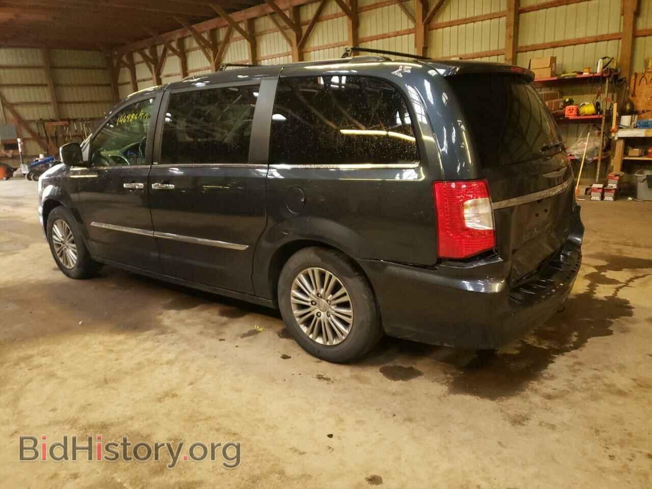 2014 CHRYSLER MINIVAN - VIN: 2C4RC1CG9ER243493 - Фото 3