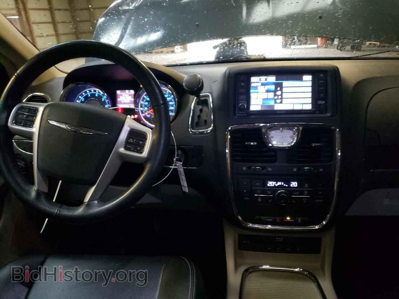 2014 CHRYSLER MINIVAN - VIN: 2C4RC1CG9ER243493 - Фото 9