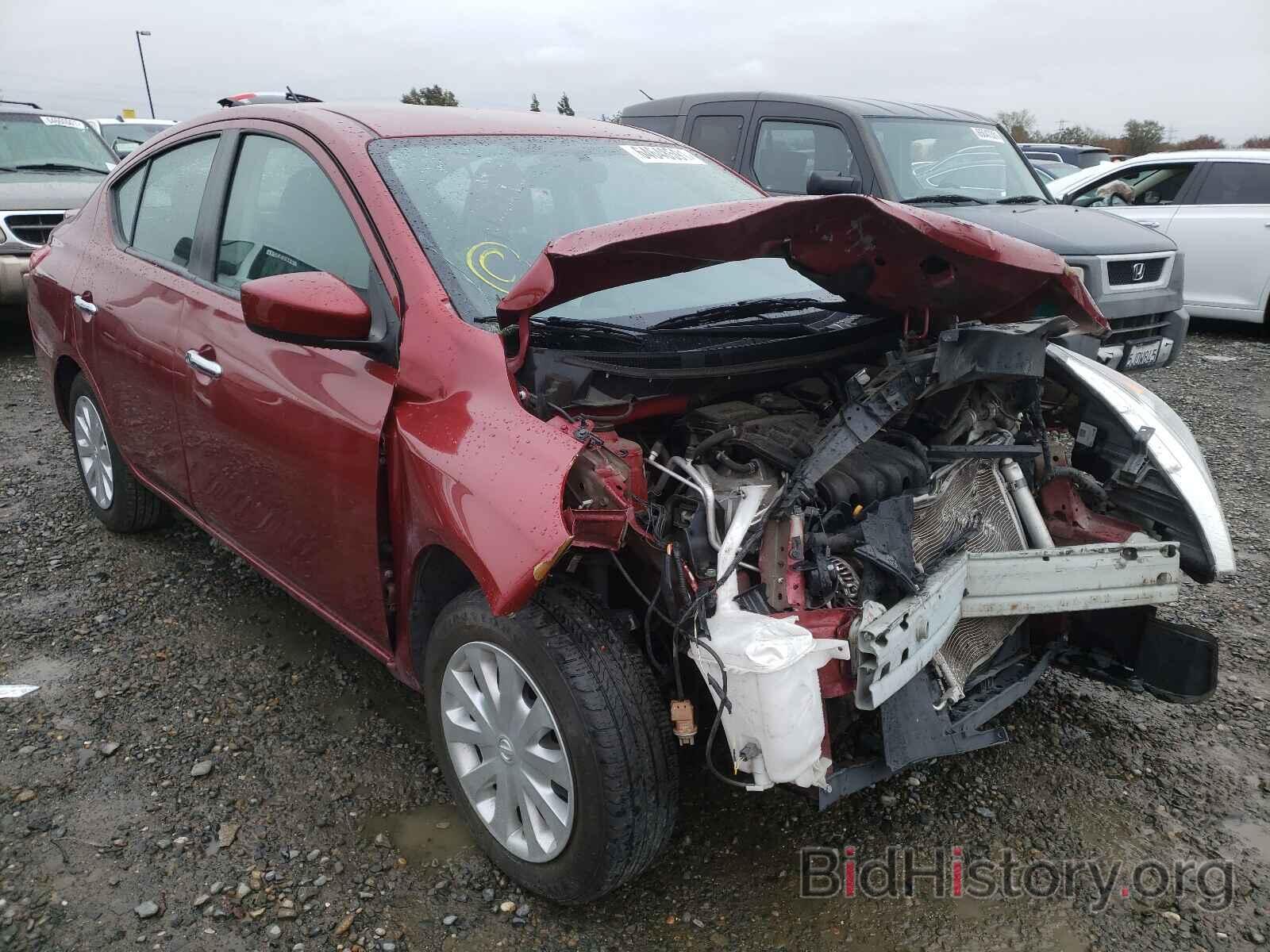 Фотография 3N1CN7AP9KL856117 - NISSAN VERSA 2019