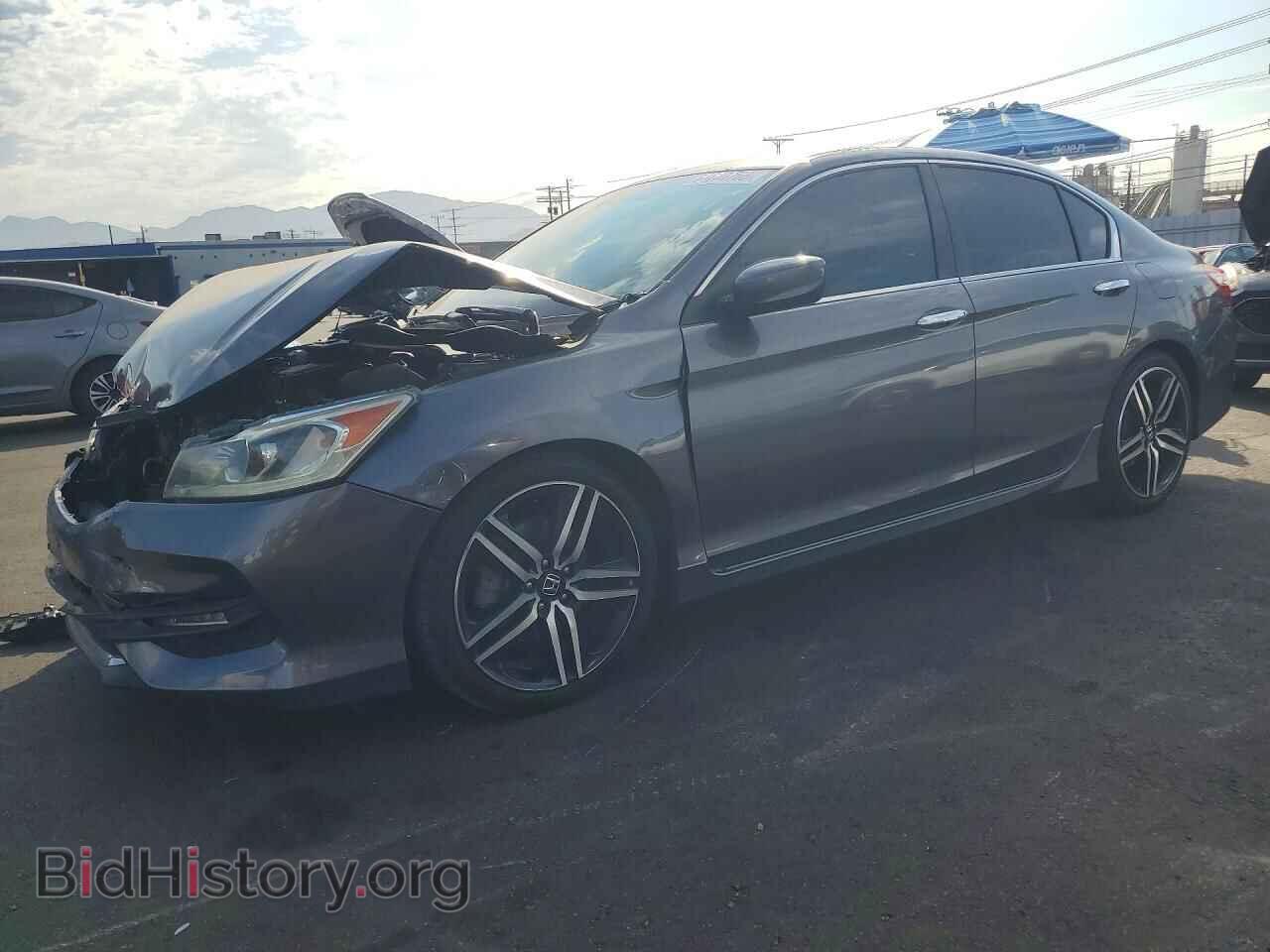 Photo 1HGCR2F5XHA043818 - HONDA ACCORD 2017