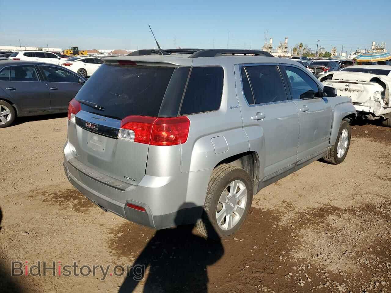 2012 GMC TERRAIN - VIN: 2GKFLTEK1C6226206 - Фото 4