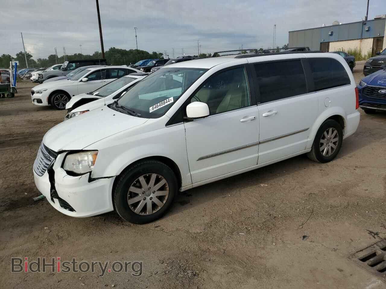Photo 2C4RC1BG0ER165560 - CHRYSLER MINIVAN 2014