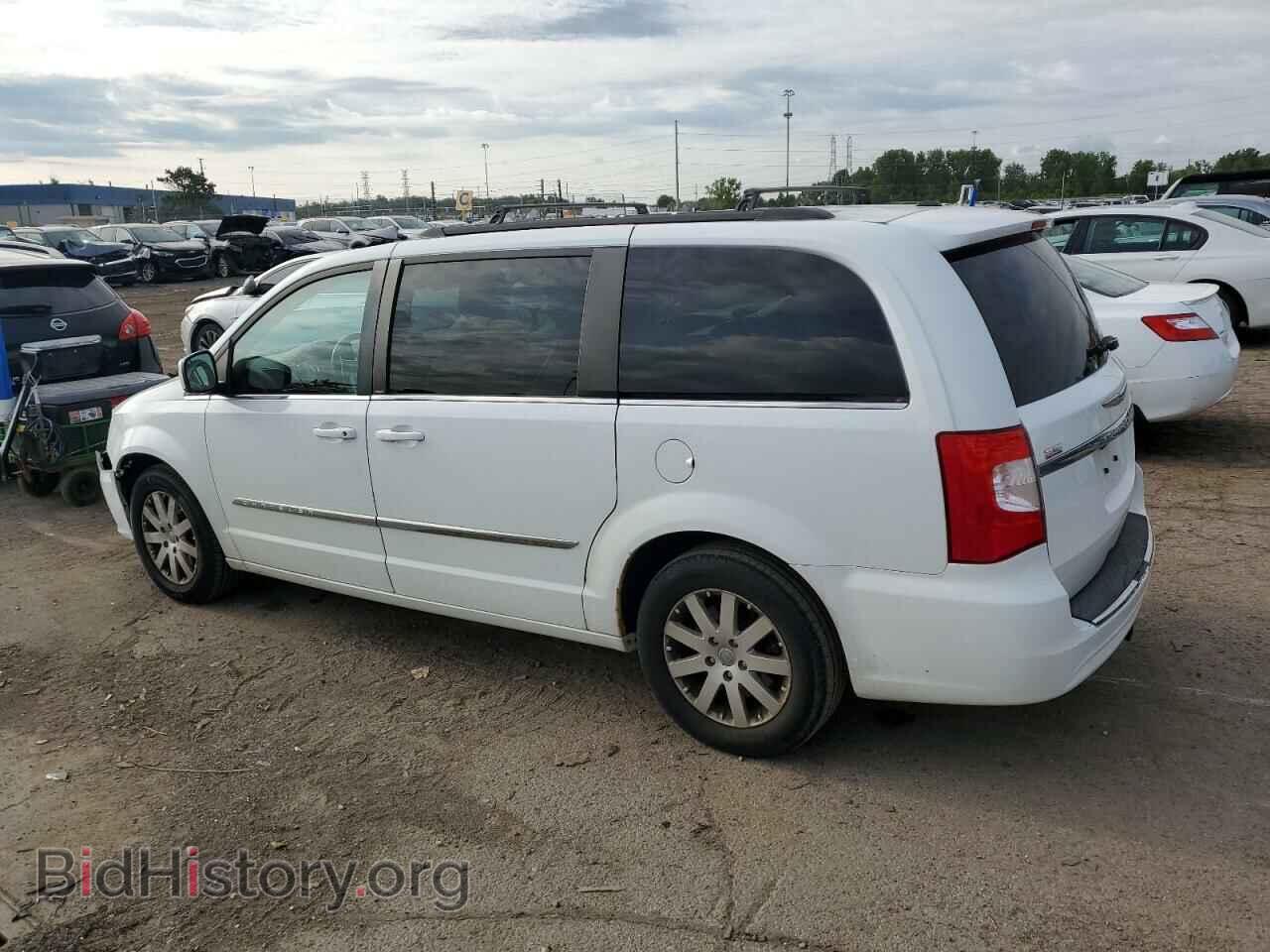 2014 CHRYSLER MINIVAN - VIN: 2C4RC1BG0ER165560 - Фото 2