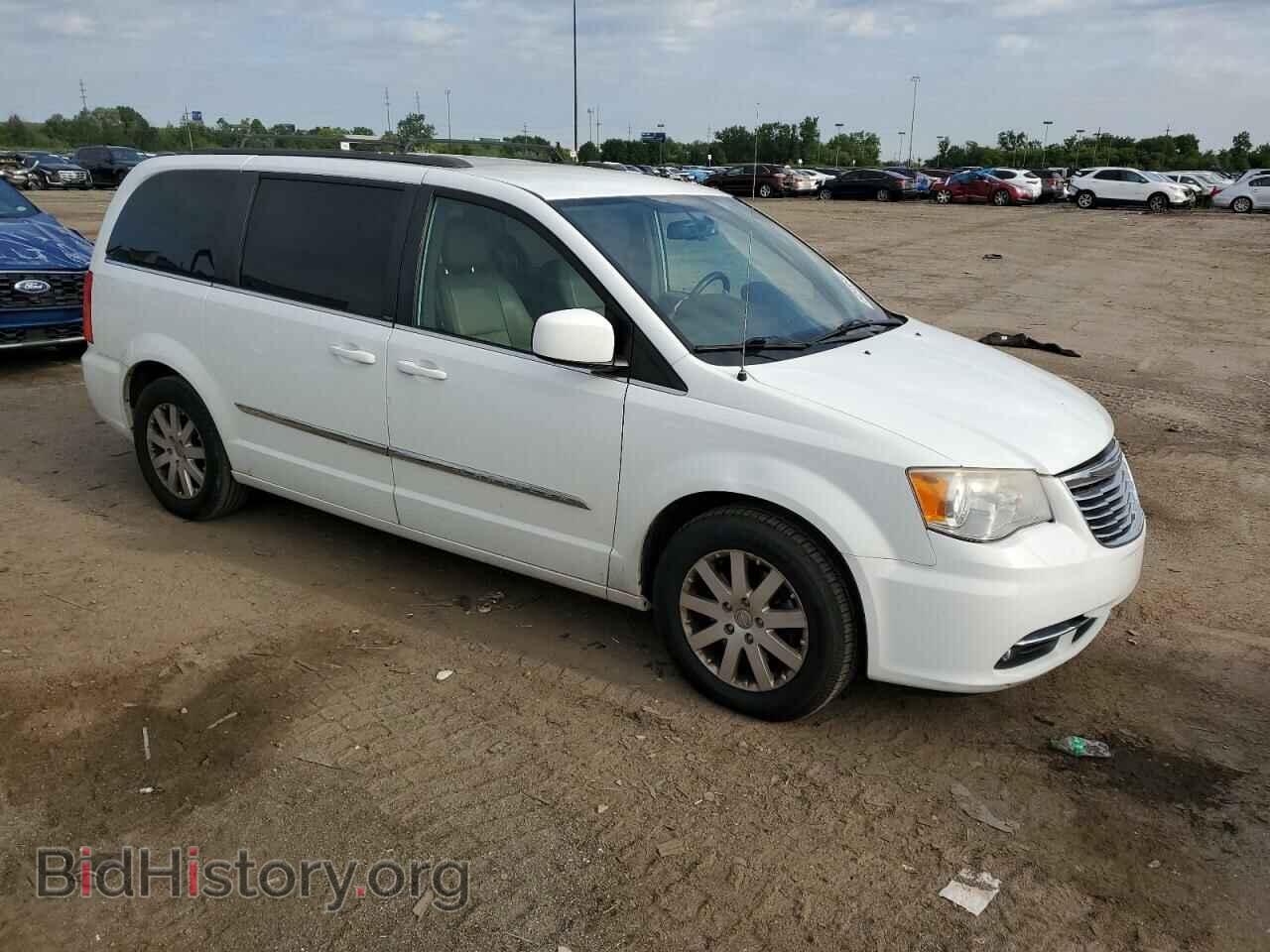 2014 CHRYSLER MINIVAN - VIN: 2C4RC1BG0ER165560 - Фото 4